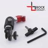 FLIGHTFLIX Rock Steady Tie Down Exterior Airplane Camera Ball Mount Compatible with GoPro & Action Cameras - Car RV Truck Boat view 2