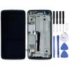 Daguys OEM LCD Screen for Alcatel One Touch Idol 4 LTE / 6055 Digitizer Full Assembly with Frame (Black) view 1