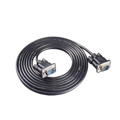 Suitable for USB-FX3G/FX3GA Data Communication Download Cable FX3G FX3GA Series PLC Programming Cable Transparent Length Blue 3 Meters