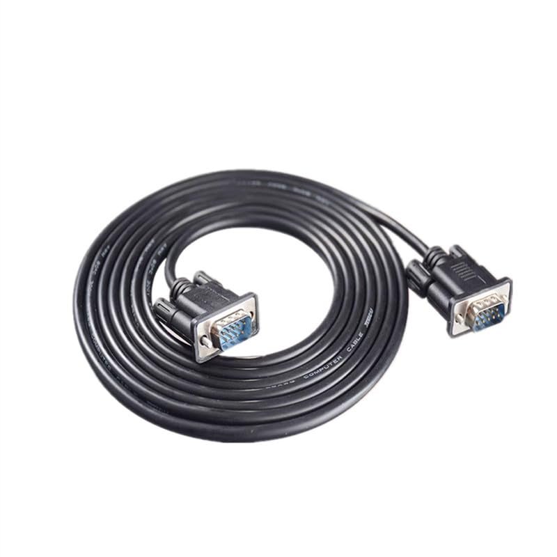 Suitable for USB-FX3G/FX3GA Data Communication Download Cable FX3G FX3GA Series PLC Programming Cable Transparent Length Blue 3 Meters