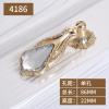 DubMag Cabinet Knobs with,Crystal Glass Door Drawer Knobs,Wardrobe Handles 2Pcs Crystal Single Hole Cabinet Shoe Cabinet Large Wardrobe Door Handle Drawer, 66 * 30Mm (Color : 86 * 22mm) view 4