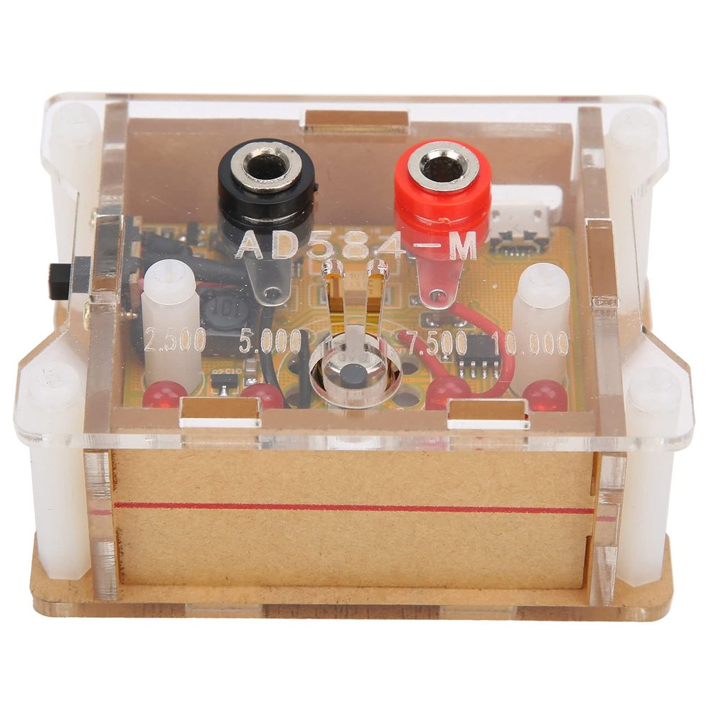 TEMKIN Voltage Reference Board, Electronic Components Voltage Reference Source Durable High Accuracy for Voltage for Industry Multimeter