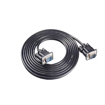 XW2Z-200T Suitable for RS232 Communication with PLC Touch Screen MPT5 NS10 Series 9-Hole RS232 Port Black Length 3 Meters