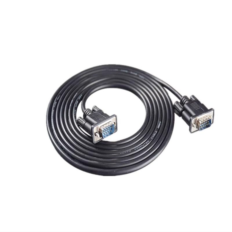 XW2Z-200T Suitable for RS232 Communication with PLC Touch Screen MPT5 NS10 Series 9-Hole RS232 Port Black Length 3 Meters