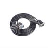 XW2Z-200T Suitable for RS232 Communication with PLC Touch Screen MPT5 NS10 Series 9-Hole RS232 Port Black Length 3 Meters view 1