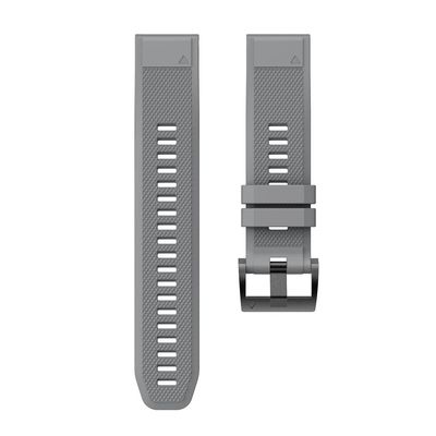 CYSUE Smart Watch 22 26mm Quickfit Straps For Garmin Fenix 7X 6 6X 5 5X Plus 945 935 Tactix 7 Pro Quick Release Silicone Wristbands (Color : H, Size : For Fenix 1 2 3 3HR)