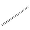 XYWHPGV 10pcs 4.6mm Width 500mm Length Stainless Steel Wire Strap Cable Tie Black (2343e 702d2 653e7 f7f8a 7bc87 7b9fd view 2