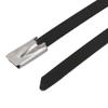 XYWHPGV 10pcs 4.6mm Width 500mm Length Stainless Steel Wire Strap Cable Tie Black (2343e 702d2 653e7 f7f8a 7bc87 7b9fd view 3