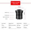7artisans 9mm F5.6 Camera Lens for Sony E Mount,Full Frame 132 Ultra Wide Angle Prime Mirrorless Camera Lenses for A7 Series A7R A75 A7SII A9 A7C A1, etc view 2