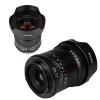 7artisans 9mm F5.6 Camera Lens for Sony E Mount,Full Frame 132 Ultra Wide Angle Prime Mirrorless Camera Lenses for A7 Series A7R A75 A7SII A9 A7C A1, etc view 3