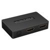 GZSHUNLI -Compatible Audio Splitter HD Audio Sync Splitter Converter 4K 5.1 Optical 3.5 Audio Splitter, Black, 500413152 view 2