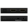 GZSHUNLI -Compatible Audio Splitter HD Audio Sync Splitter Converter 4K 5.1 Optical 3.5 Audio Splitter, Black, 500413152 view 3