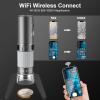 Bysameyee 4K HD Wi-Fi Wireless Digital Microscope Camera Magnifier, Compatible for iPhone, iPad, Android Phones and PC view 2