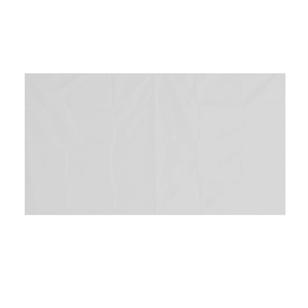 QANYEGN 60 to 120 Inch White Projection Screen, 16:9 Foldable Wrinkle Projector Movie Screen, Portable HD Movie Screen for Home Theater, Outdoor Movies(60 inch)