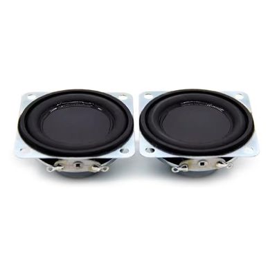 2Pcs Portable Full Range Speaker 45MM 4 Ohm 5W HiFi Sound Amplifier Loudspeaker DIY Speakers 4 Ohm 5W Speaker