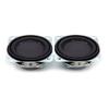 2Pcs Portable Full Range Speaker 45MM 4 Ohm 5W HiFi Sound Amplifier Loudspeaker DIY Speakers 4 Ohm 5W Speaker view 1