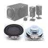 2Pcs Portable Full Range Speaker 45MM 4 Ohm 5W HiFi Sound Amplifier Loudspeaker DIY Speakers 4 Ohm 5W Speaker view 2