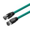 Microconnect CAT8.1 S/FTP 0.5m Green LSZH Brand view 1