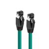 Microconnect CAT8.1 S/FTP 0.5m Green LSZH Brand view 2