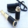 Brass Handheld Telescope Nautical Pirate Spyglass Adventure Navigation monocular for Collapsible Hiking Outdoors Decorative Telescope view 1