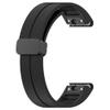 VeveXiao Strap Compatible with Garmin Fenix 7, 22mm Quick Fit Soft Silicone Sport Replacement Band For Fenix 6/Fenix 6 Pro/Fenix 5/Fenix 5 Plus/Forerunner945/935/Approach S60 Strap, Silicone view 3