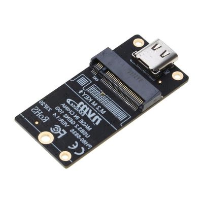 M2 NVME SSD To USB 3.1 Type-C Adapter M2 SSD Enclosure Converter 1000MB/-s For M.2 M-Key USB3.1 SSD Box Support 2230 SSD TYPE-C To M2 Adapter M2 NVMe SSD Enclosure Adapter M.2 M-Key To USB 3.1 Type-C