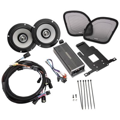 KICKER 50HDR154 Fairing Upgrade Kit for 2015 & Up HD Road Glide Shark-Nose