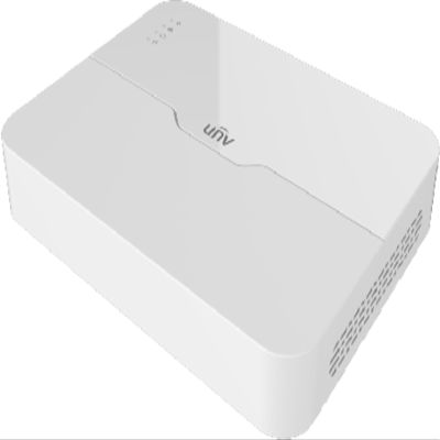 Uniview - NVR501-08B-LP8 - Uniview NVR501-08B-LP8 1 HDD 8 Channel 4K 1U Network Video Recorder