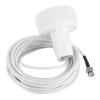 NDNCZDHC Universal Marine Navigation Antenna Receiver 8meters Cable Waterprooof GPS Antenna 35V for Ship Boat(BNC interface) view 1