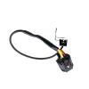 1pcs 56054041AD Reverse Camera Rear View Backup Assist Parking Camera Compatible with Dodge Compatible with Ram 1500 2500 3500 2009-2012 56054041AB view 2
