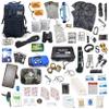 Sirius: Pre-Packed Bug Out Bag - 72 Hour Kit for 2 People - Bugout Backpack Survival Kit - Premium 50L Go Bag Tactical Backpack - Essential Bug Out Gear - Upgraded Survival Backpack (Navy Blue) view 2