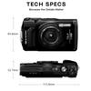 OM System Tough TG-7 Underwater Camera (Black) (Renewed) view 3