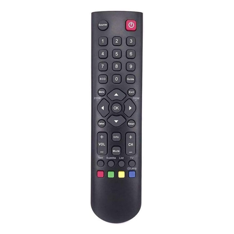06-520W37-E002X Replaced Remote Control Compatible with TCL TV RC3000E02 F50S3803 RC260JEI1