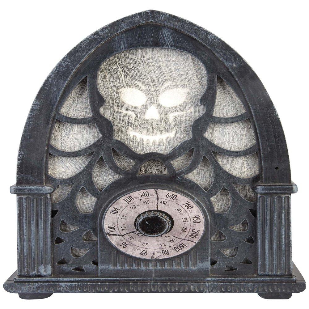 HAUNTED MUSIC RADIO 5.7"