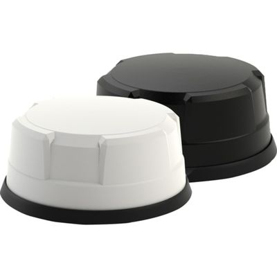 Sierra Wireless 6001355 AirLink 10-in-1 Dome Antenna for XR80 | 4 5G/LTE, 1 GNSS, 5 Wi-Fi | 5-Meter Cable | FARKA | Omni-Directional | White