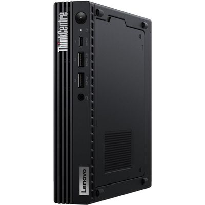 Lenovo ThinkCentre M90q Gen 3 Tiny Desktop Computer, Intel Core i5-12500 3.0GHz, 16GB RAM, 512GB SSD, Windows 11 Pro, Black