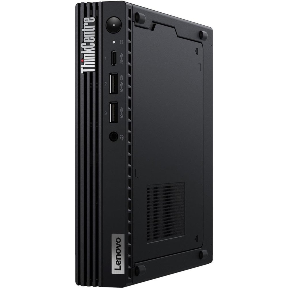 Lenovo ThinkCentre M90q Gen 3 Tiny Desktop Computer, Intel Core i5-12500 3.0GHz, 16GB RAM, 512GB SSD, Windows 11 Pro, Black