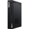 Lenovo ThinkCentre M90q Gen 3 Tiny Desktop Computer, Intel Core i5-12500 3.0GHz, 16GB RAM, 512GB SSD, Windows 11 Pro, Black view 1