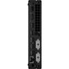 Lenovo ThinkCentre M90q Gen 3 Tiny Desktop Computer, Intel Core i5-12500 3.0GHz, 16GB RAM, 512GB SSD, Windows 11 Pro, Black view 2