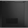 Lenovo ThinkCentre M90q Gen 3 Tiny Desktop Computer, Intel Core i5-12500 3.0GHz, 16GB RAM, 512GB SSD, Windows 11 Pro, Black view 3
