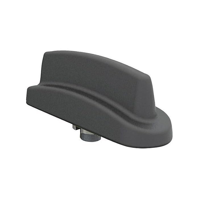 Sierra Wireless 6001211 3-in-1 SharkFin Antenna | 2 LTE, GNSS | Bolt Mount | 1-Meter Cable | Black