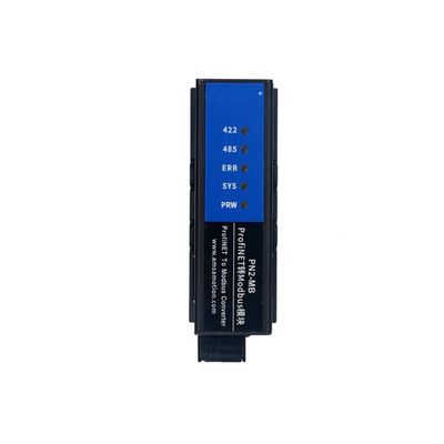 PN1-MB Protocol Conversion Module Profinet to Modbus rtu rs485/422 Gateway Communication Protocol PN Conversion Processor Single Network Port