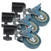 3PCS 22mm Photo Studio Heavy Duty Universal Caster Wheel for Light Stands&Studio Boom Photo Studio Accessories view 1
