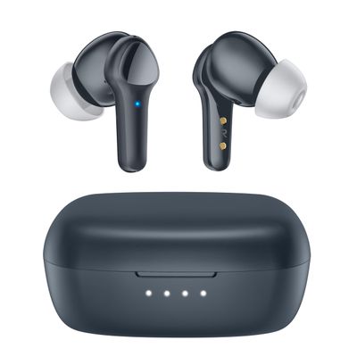 Wireless Earbuds,Immersive Sound Premium Deep Bass Hi-Fi Stereo Headset IPX8 Waterproof Bluetooth 5.3 with 4 Mics Call Noise Cancelling Wearable Technology Rings Earphones for iOS,Android,Workout