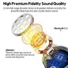 Wireless Earbuds,Immersive Sound Premium Deep Bass Hi-Fi Stereo Headset IPX8 Waterproof Bluetooth 5.3 with 4 Mics Call Noise Cancelling Wearable Technology Rings Earphones for iOS,Android,Workout view 2