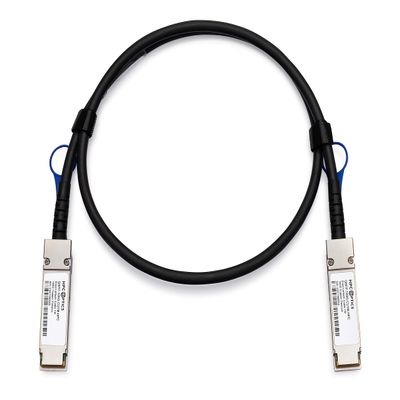 HPC Optics Compatible with NVIDIA MCP1600-C003E30L 100G QSFP28 to QSFP28 Twinax DAC Cable | 100GBASE-CR4 3 Meters MCP1600-C003E30L-NVID