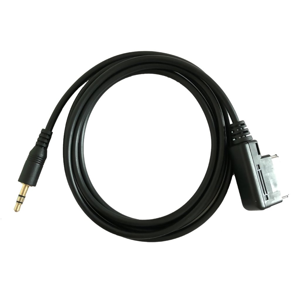 DAGIJIRD AMI MMI Music Interface to 3.5mm Audio AUX Cable Adapter Stereo Jack Cord Adapter Cable for Audi A3 A4L A5 A8