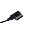 DAGIJIRD AMI MMI Music Interface to 3.5mm Audio AUX Cable Adapter Stereo Jack Cord Adapter Cable for Audi A3 A4L A5 A8 view 4
