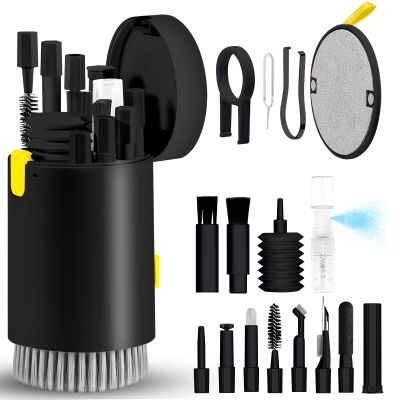 walrfid 20-in-1 Keyboard Cleaner Laptop Cleaning Kit for Phones & Earbuds