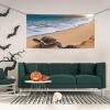 Turtles on the beach Banner Holiday Backdrop for Outdoor Happy Birthday Decorations Yard Signs Christmas Banners Fence Hanging Flag Home Decoration for Party Wedding Business view 2
